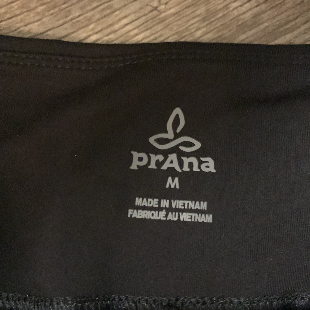 Prana Black Summit Joggers Medium - Picture 6 of 10